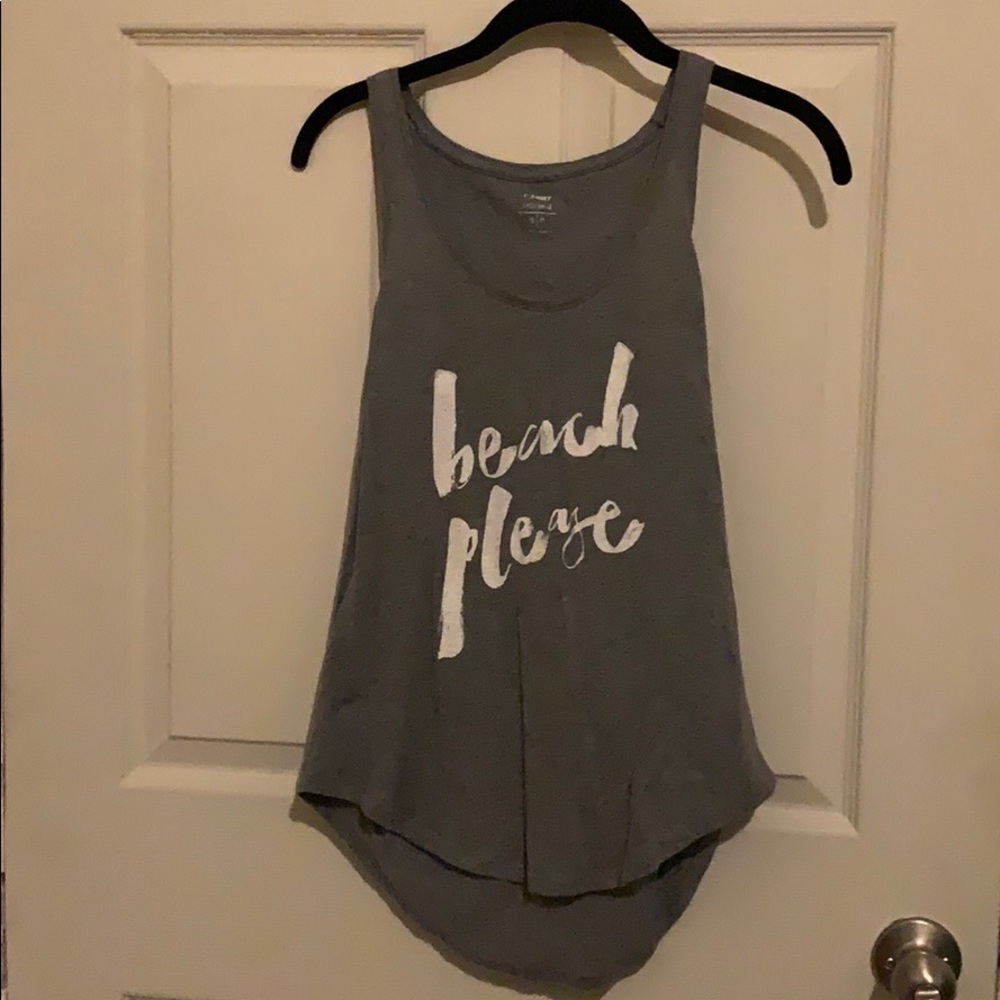 EUC Old Navy tank